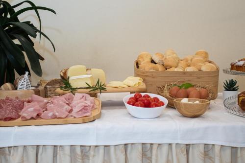 Cibo presso l'hotel o nelle vicinanze