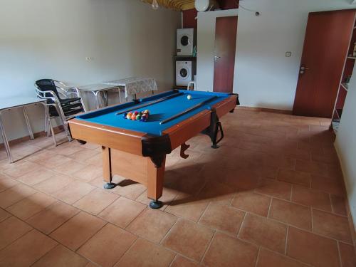 Τραπέζι μπιλιάρδου στο Casa Daran