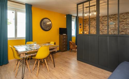 Χώρος καθιστικού στο Studio 1 ATELIER VINCI