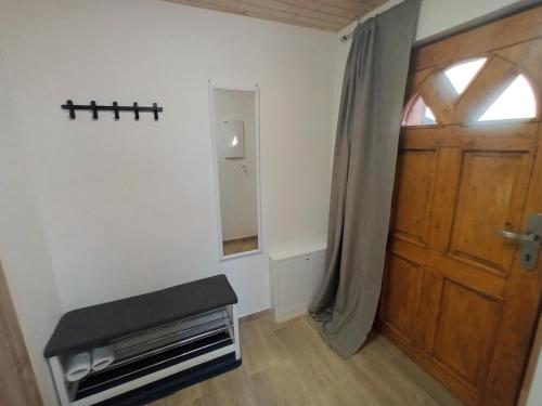 TV a/nebo společenská místnost v ubytování Apartmán Svaté Pole