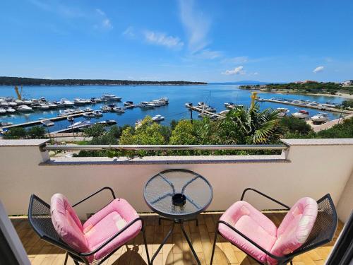 Paradise house at sea