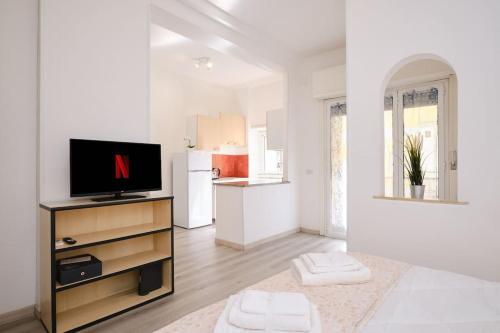 Tuscolana Blu Apartment - Grazioso Monolocale