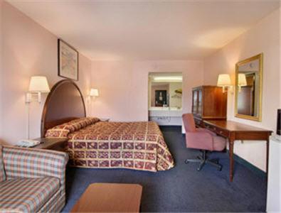 Ruang duduk di Super 8 by Wyndham Columbia