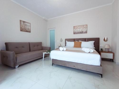 Postel nebo postele na pokoji v ubytování Gusto di Casa Rooms