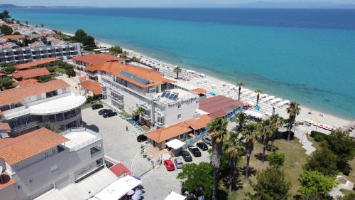 A bird's-eye view of Hanioti GrandOtel