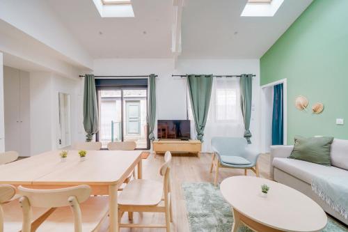 Le Rayon Vert - Appt dans le centre de Bordeaux