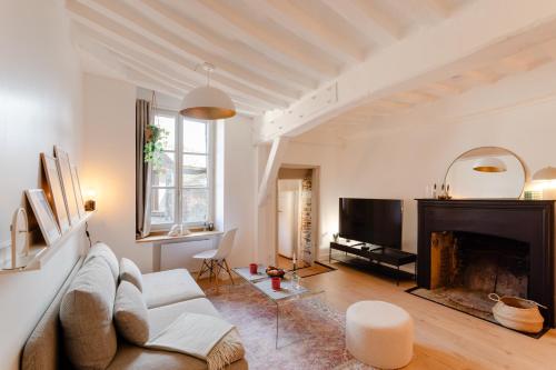 Appartement la vie en rose - Centre historique