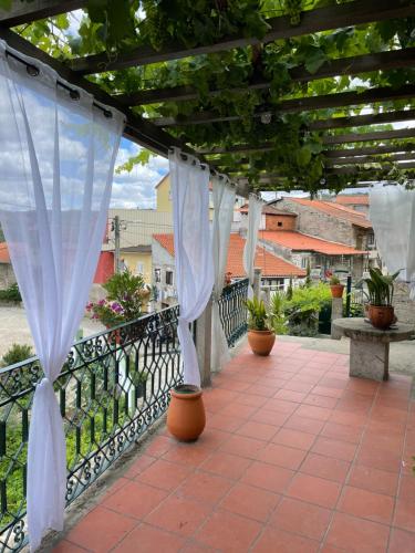 Zahrada ubytování Casa Major