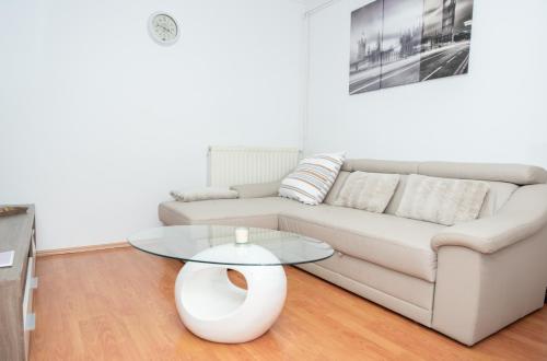 Posezení v ubytování Apartments Šentvid