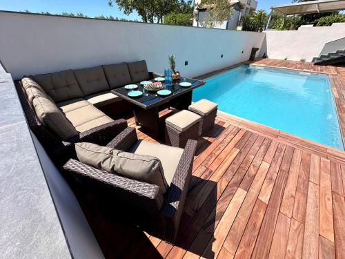 Πισίνα στο ή κοντά στο Villa Monte R+Luxury