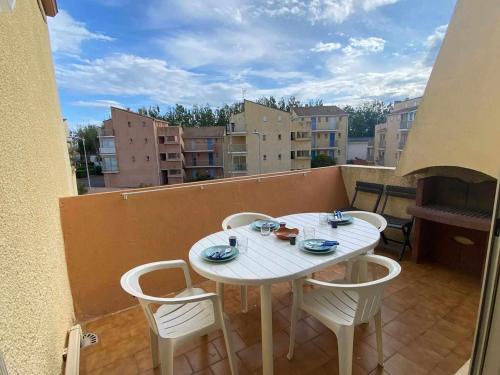 Appartement Confortable Pour 6 Avec Terrasse et Accès Direct Plage à Marseillan - FR-1-326-819