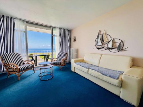 Quiberon - Studio 38m² avec Balcon face mer et Parking - FR-1-478-294