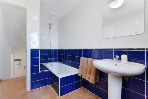 Koupelna v ubytování Casa Miramar