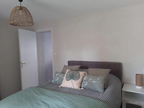 Bel Appartement St Malo avec jardin à 2 pas de la plage Sillon