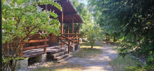 Gallery image of Ośrodek Wypoczynkowy "Puszczyk" Wolnostojące Domki z Bali in Sieraków