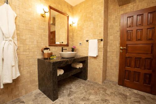 Ένα μπάνιο στο Casa Giallo Managed By Dedeman