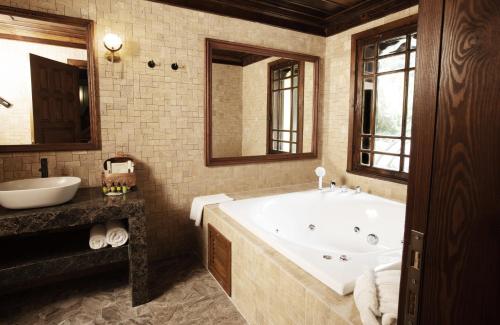 Ένα μπάνιο στο Casa Giallo Managed By Dedeman