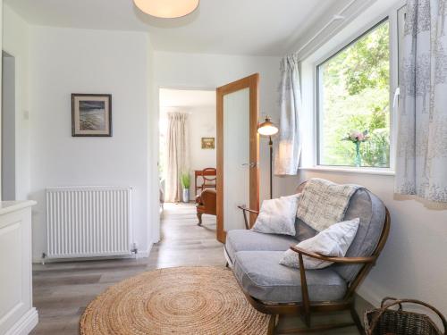 Et opholdsområde på Sweden Bridge Cottage