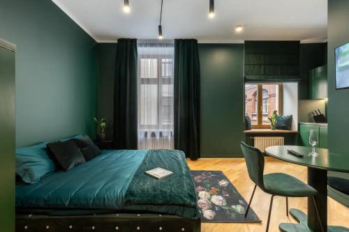 Foto Skunu 6 elegant studio apartments in Riga old town 1