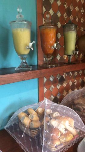 Mad på kroen eller i nærheden