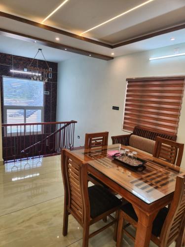 Un lugar para sentarse en Highrange Villas