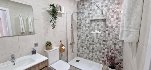 Koupelna v ubytování La Belle Home