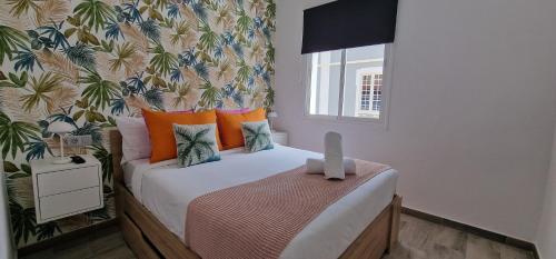 Postel nebo postele na pokoji v ubytování La Belle Home