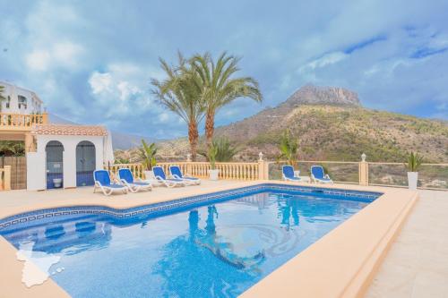 CostaBlancaDreams Villa Marie Blanca in Calpe