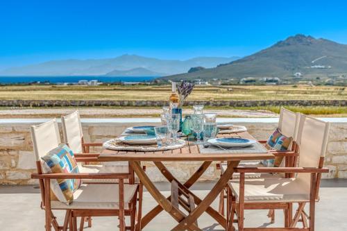 Paros Sea View Eco - Aetherian Ciel Villas, Alia