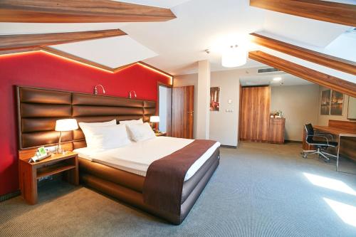 Posteľ alebo postele v izbe v ubytovaní Holiday Inn Krakow City Centre by IHG