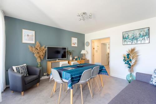 Chez Marylène - Spacieux appartement proche des plages & commerces