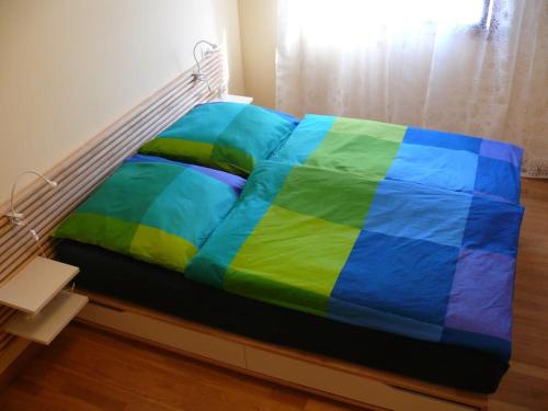 Postel nebo postele na pokoji v ubytování Vista Panorámica