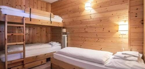 Двуетажно легло или двуетажни легла в стая в Casa Val di Fiemme - Residence Veronza