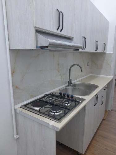 Cuina o zona de cuina de White City Hostel