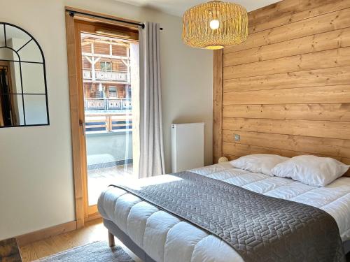 Bel appartement neuf aux Gets, proche des pistes, avec terrasse et parking sécurisé