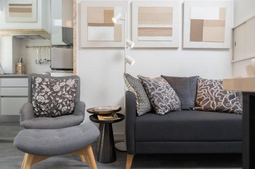 Fancy 2BDR Duplex With Patio