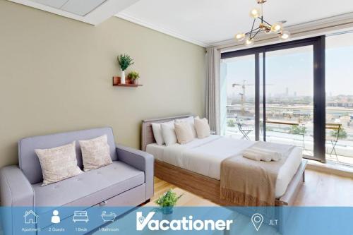 Vacationer Holiday Homes I Elegant Studio I Convenient & Central Stay in JLT