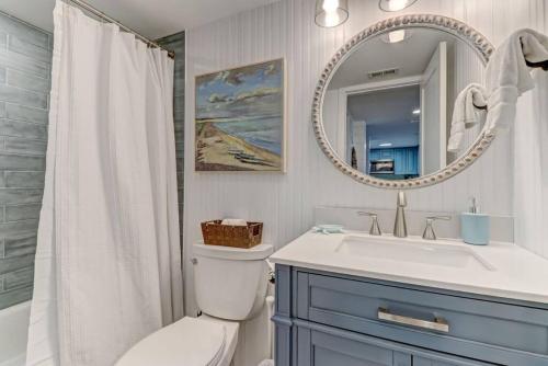 O baie la Amelia Surf and Racquet Club Condo - Oceanfront - Pools - Tennis Courts - Sleeps 4