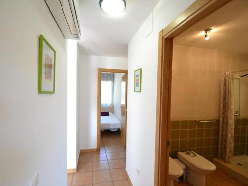 Et badeværelse på Flamingo