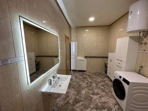 Koupelna v ubytování Luxury Villa Euphoria