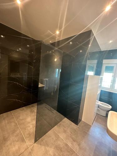 Koupelna v ubytování Luxury Villa Euphoria