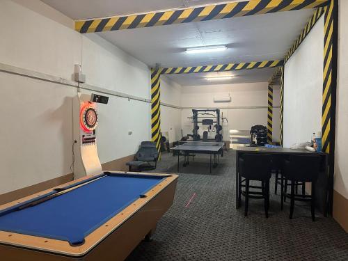 Fitness centrum a/nebo fitness zařízení v ubytování Luxury Villa Euphoria