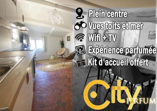 CityParfum insolite et bohème