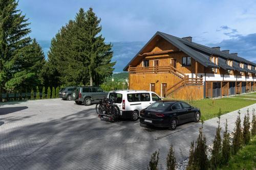 Bygningen som lejligheden ligger i