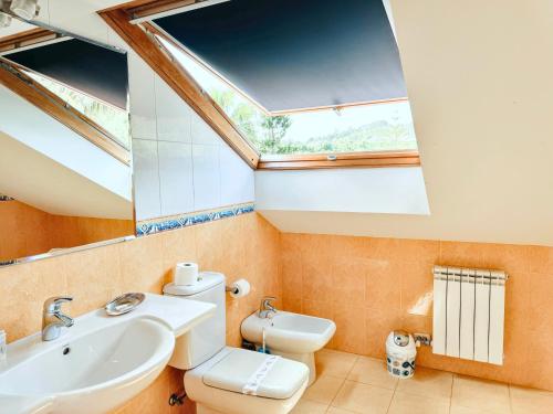 Kúpeľňa v ubytovaní Hotel Conde Navío