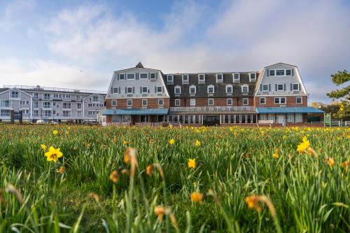 ホテルが所在する建物