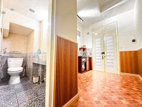 Koupelna v ubytování La Casa Di Dicembre 36B Trần Hưng Đạo