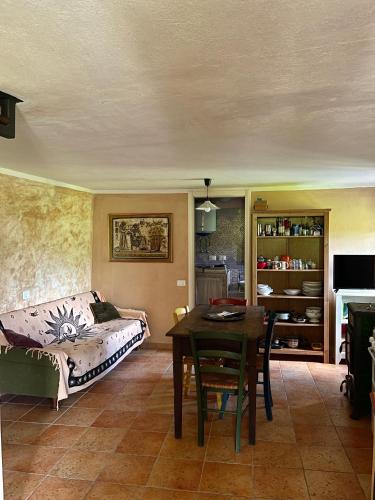 Гостиная зона в la casa del calicanto