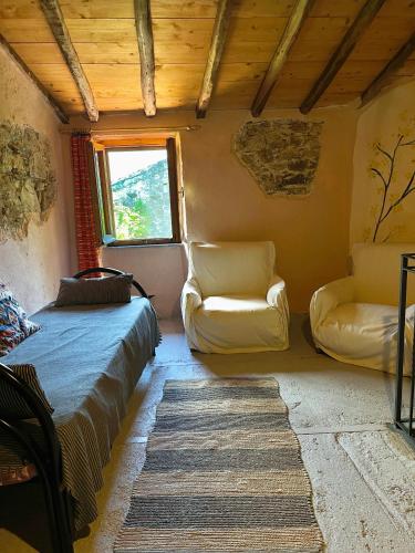 Гостиная зона в la casa del calicanto
