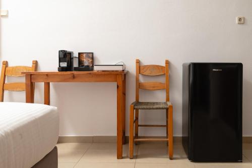 Παροχές για τσάι/καφέ στο Thelèsi Apartments, 100m from the beach